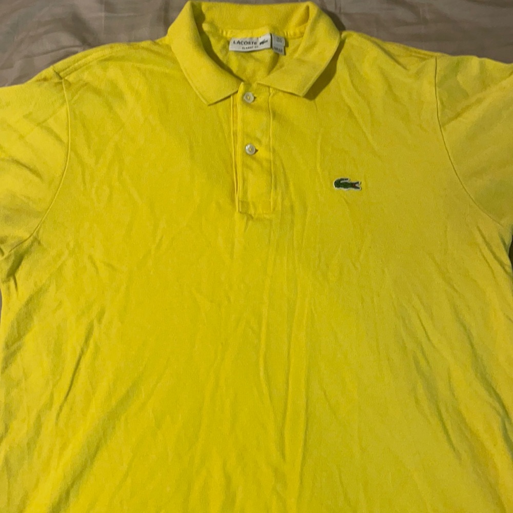 Lacoste polo shirt